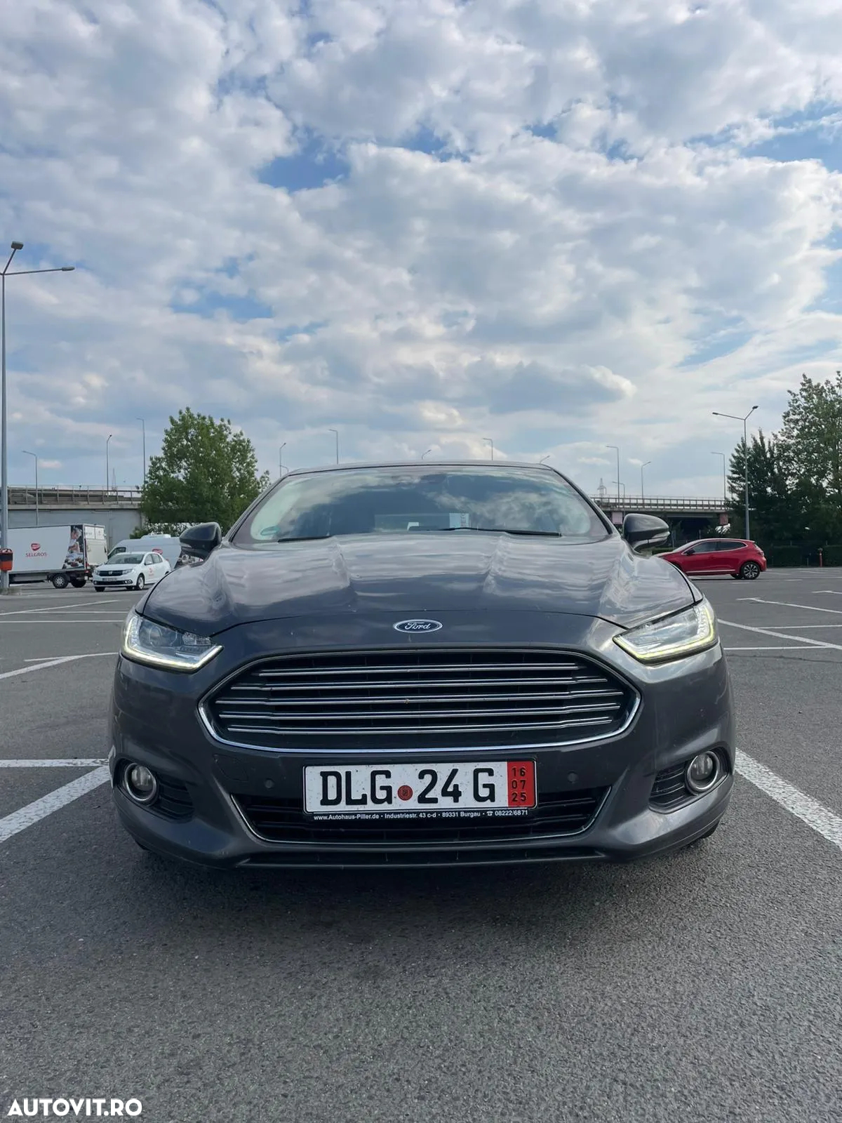 Ford Mondeo 2.0 TDCi Start-Stopp PowerShift-Aut Titanium - 2