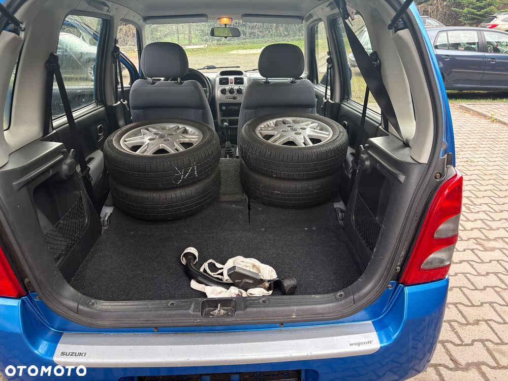Suzuki Wagon R+ 1.3 Comfort Four Grip Style-35 - 10