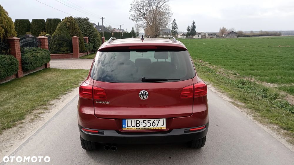 Volkswagen Tiguan 2.0 TDI SCR (BlueMotion Technology) Sound - 4