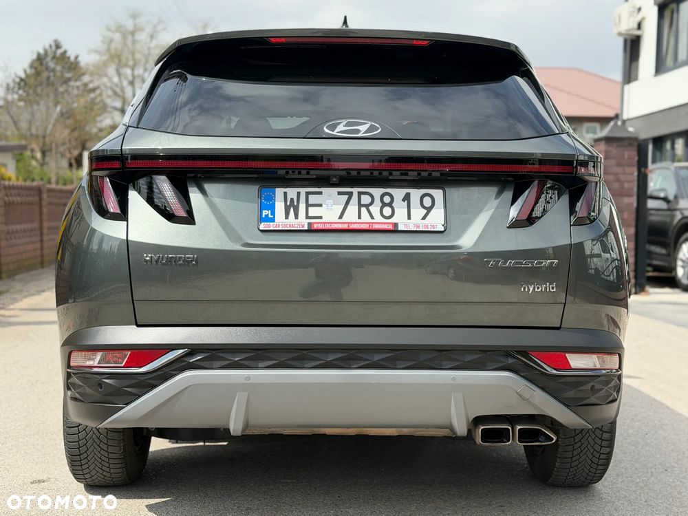 Hyundai Tucson 1.6 T-GDi HEV Executive 4WD - 5