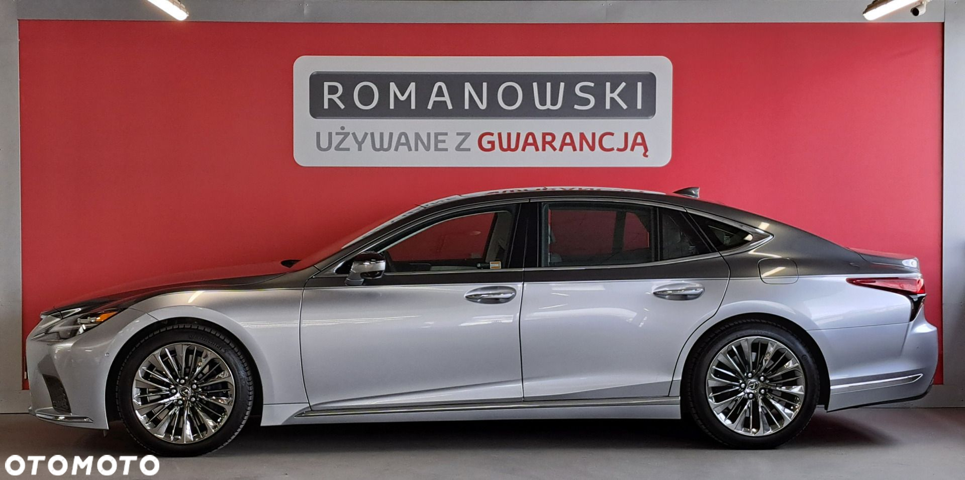 Lexus LS - 8