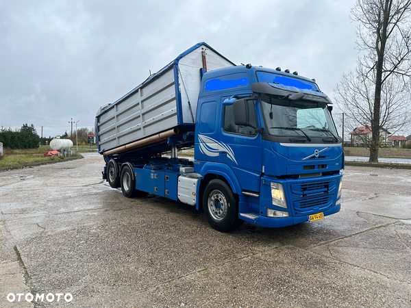 Volvo FM 500  WYWROTKA DO ZBOZA Z POMPA SAMOZALADOWCZA