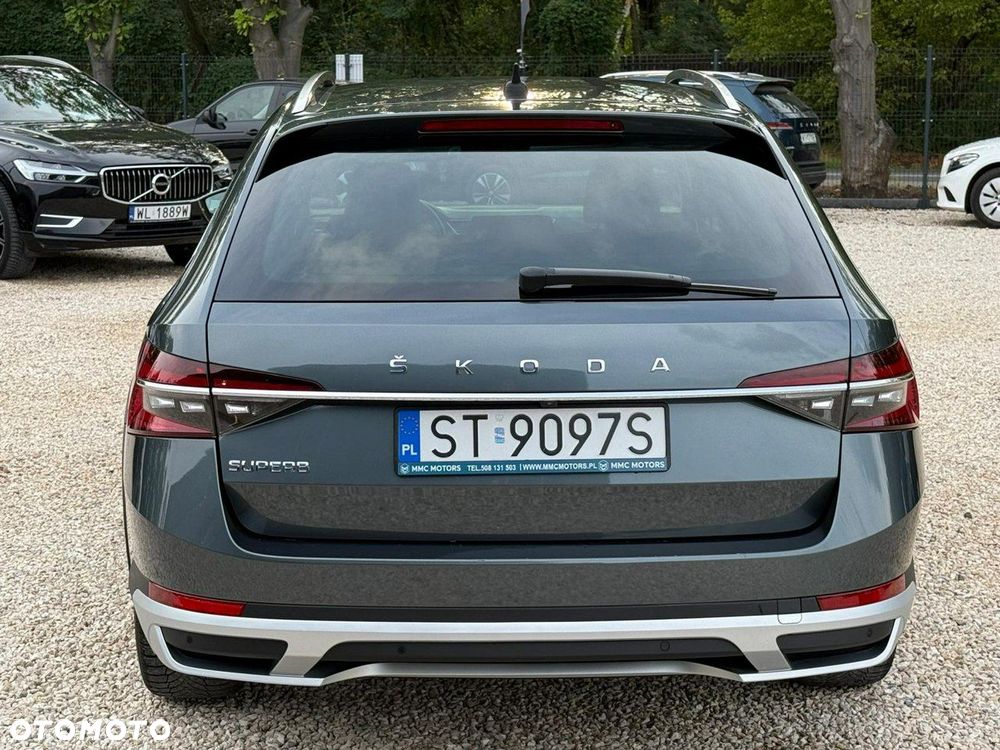 Skoda Superb 2.0 TDI SCR 4x4 Scout DSG - 5