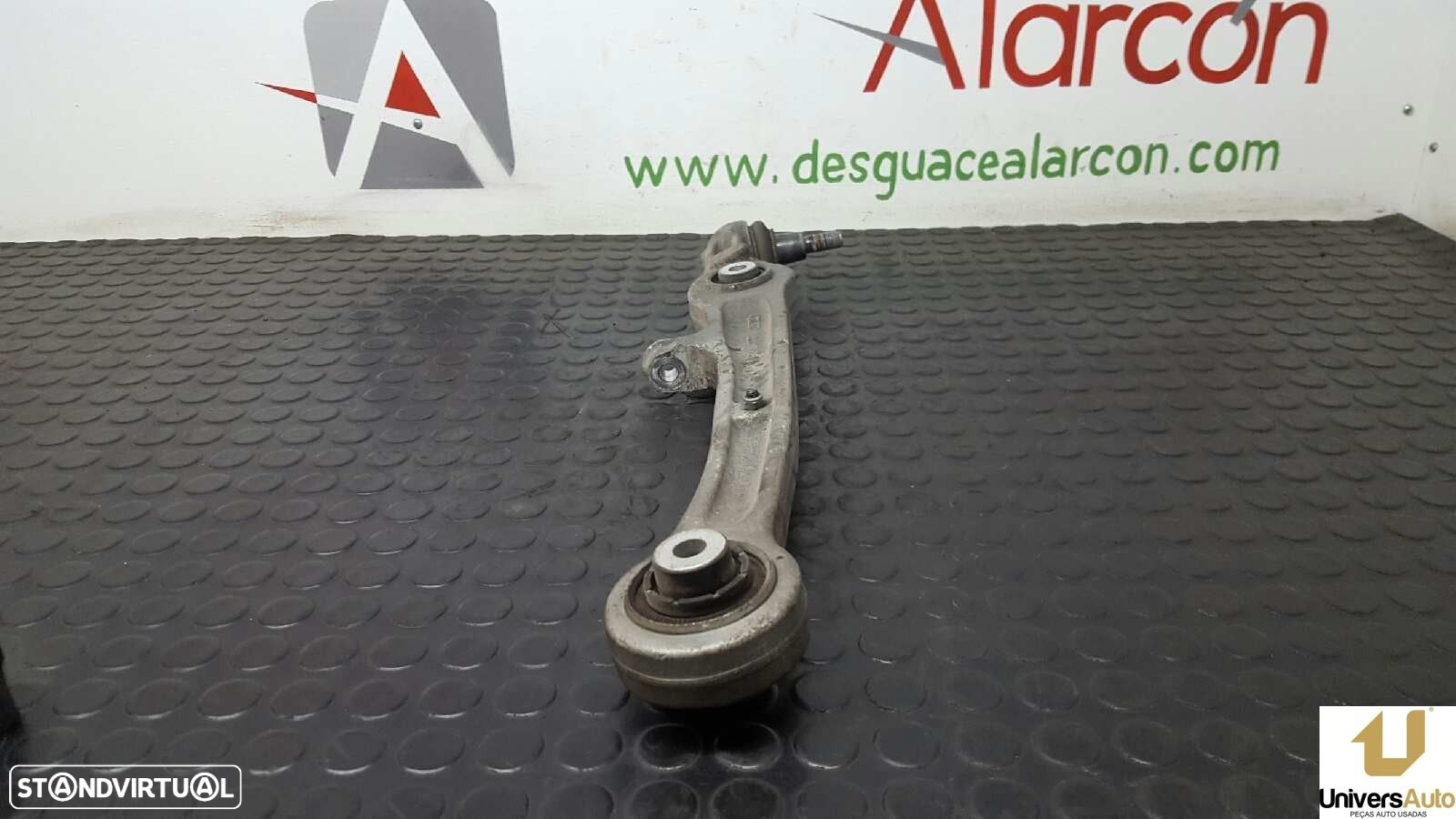 BRAÇO SUSPENSÃO INFERIOR FRENTE ESQUERDO AUDI A6 AVANT (4F5) 3.0 TDI QUATTRO - 5
