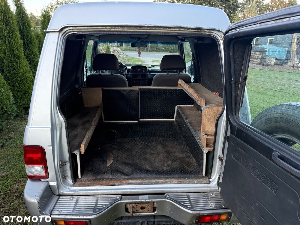 Hyundai Galloper SWB5 2.5 D intrcooler - 8