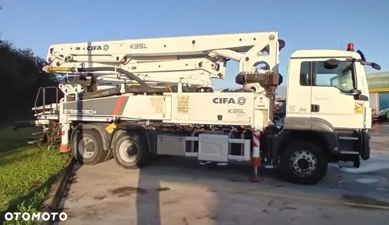 MAN TGS CIFA K 35 L - 1