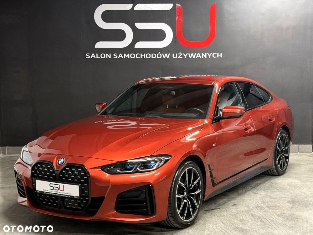 BMW Seria 4 420d xDrive Sport-Aut M Sport - 9