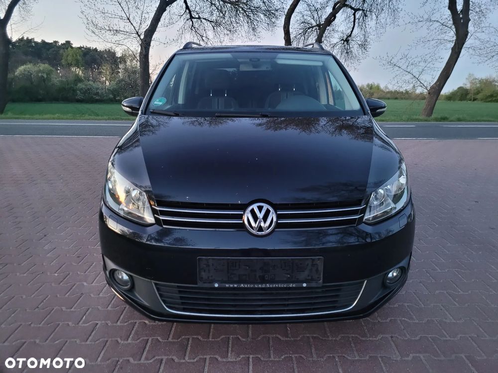 Volkswagen Touran 2.0 TDI DPF MATCH - 2
