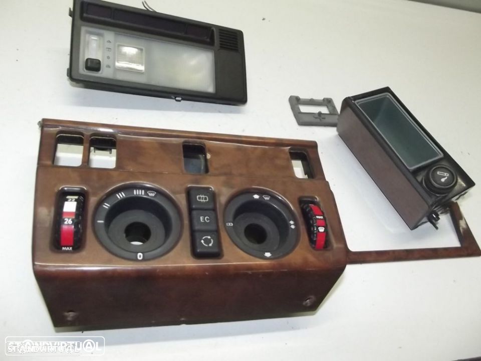 mercedes 200 w 124 varias peças de interior - 1