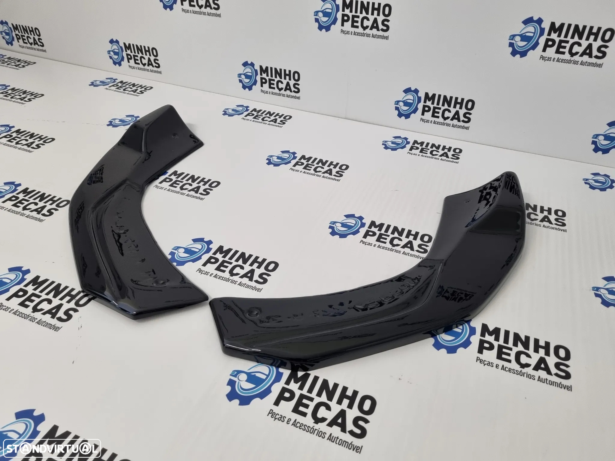 Spliters Traseiros Mercedes Class A (W177) AMG Look A35+A45 - 3