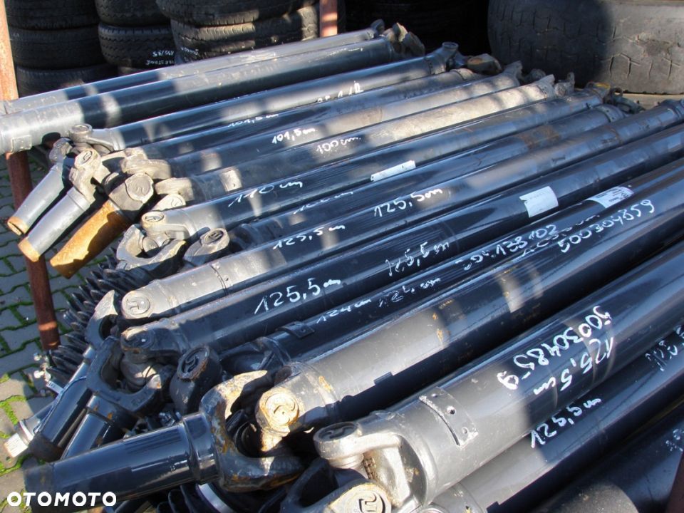 WAŁ PĘDNY IVECO DAILY 2006-2012-2014- - 1