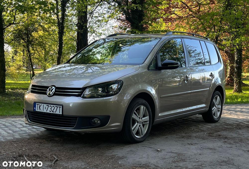 Volkswagen Touran 2.0 TDI DPF DSG MATCH - 1