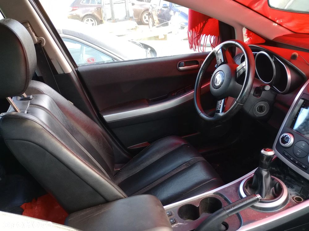 Fotele przód/tył Mazda CX7 konsola, kierownica, boczki dużo częśći - 4