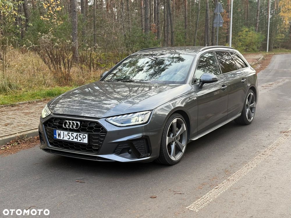 Audi A4 Avant 40 TDI quattro S tronic S line - 1