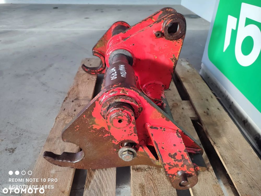 Adaptacja osprzętu Manitou MT 730 - 4