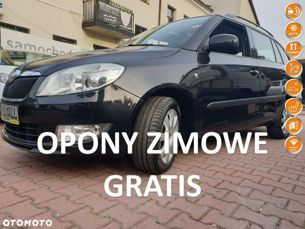 Skoda Fabia - 1