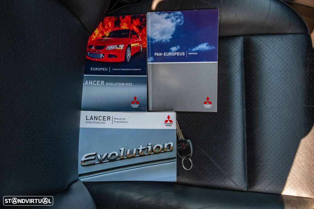 Mitsubishi Lancer 2.0 GSR VIII Ralliart - 21