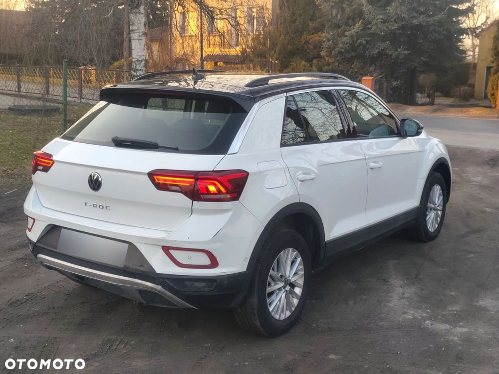 Volkswagen T-Roc 1.5 TSI ACT OPF DSG IQ.DRIVE - 5