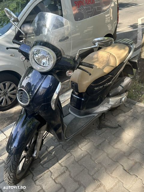 Aprilia Scarabeo 200 - 3