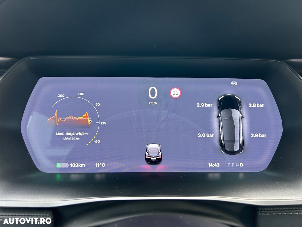 Tesla Model S 85D Allradantrieb Performance - 29