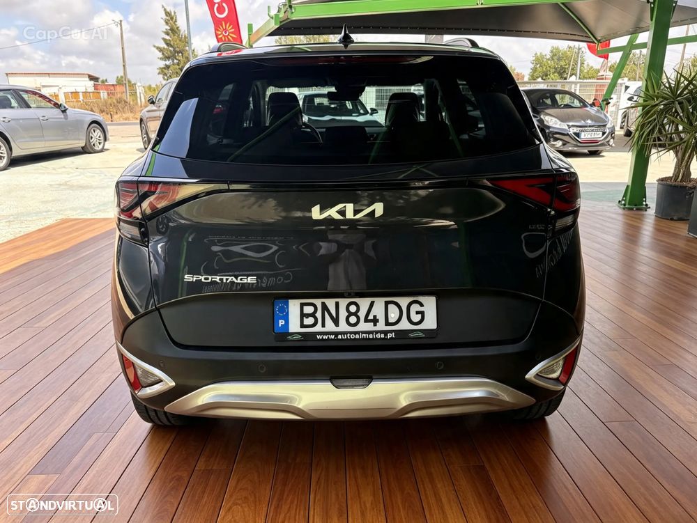Kia Sportage 1.6 T-GDI Tech 7DCT - 8