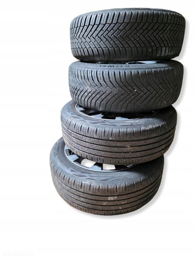 KOŁA ALUFELGI R17 OPONY RENAULT MEGANE IV 5X114.3 403005049R - 6