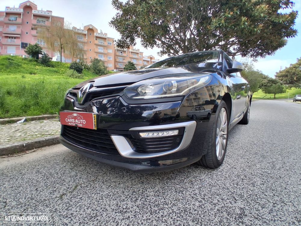 Renault Mégane Sport Tourer 1.5 dCi GT Line SS - 38
