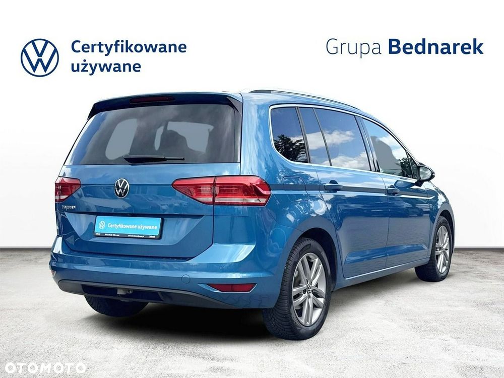Volkswagen Touran 1.5 TSI EVO Highline DSG - 5