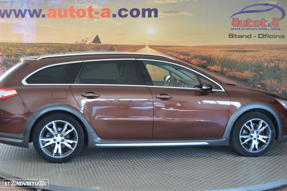 Peugeot 508 RXH 2.0 HDi Hybrid4 2-Tronic - 6