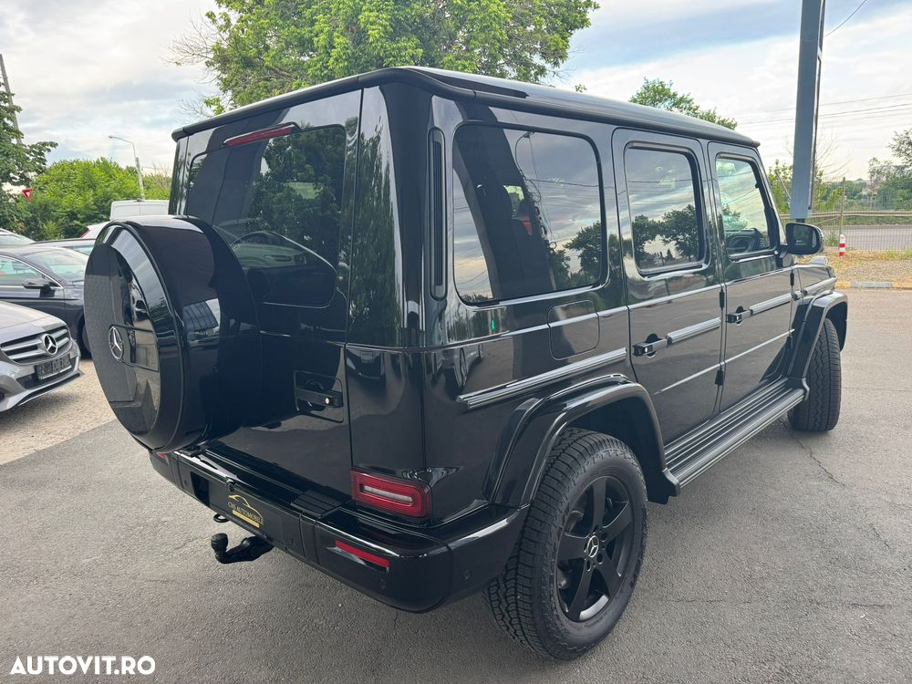 Mercedes-Benz G 450 d 9G-TRONIC - 11