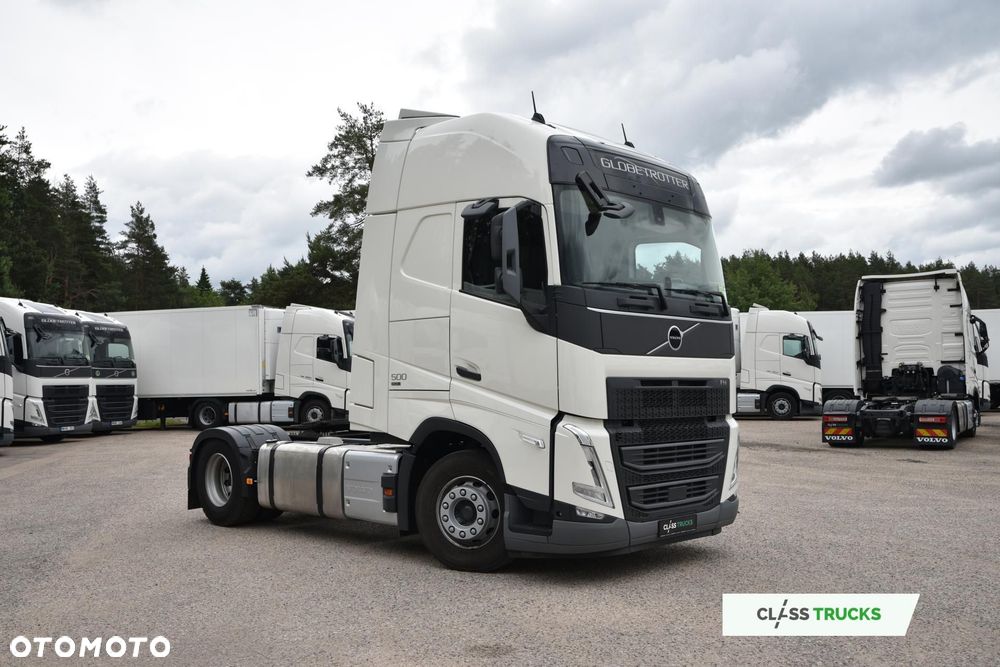 Volvo FH 500 Globetrotter XL Adaptive Cruise Control - 4