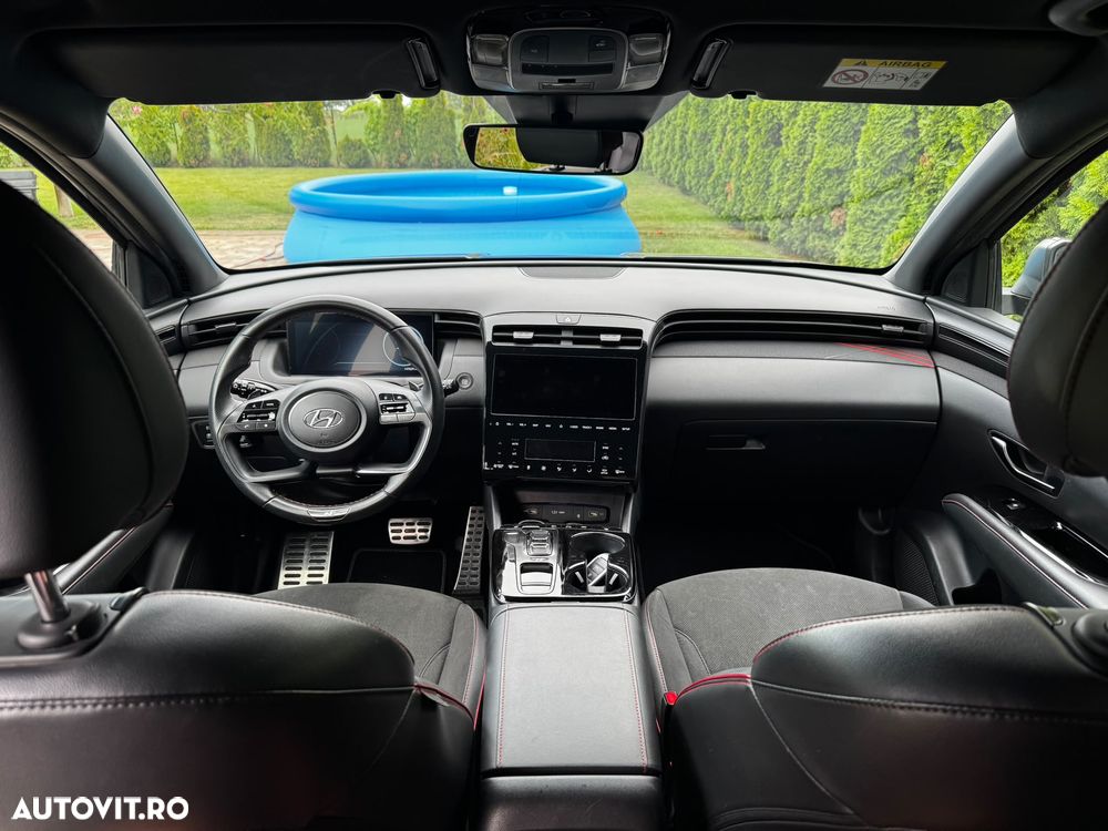 HYUNDAI Tucson 2022 — imagine 4