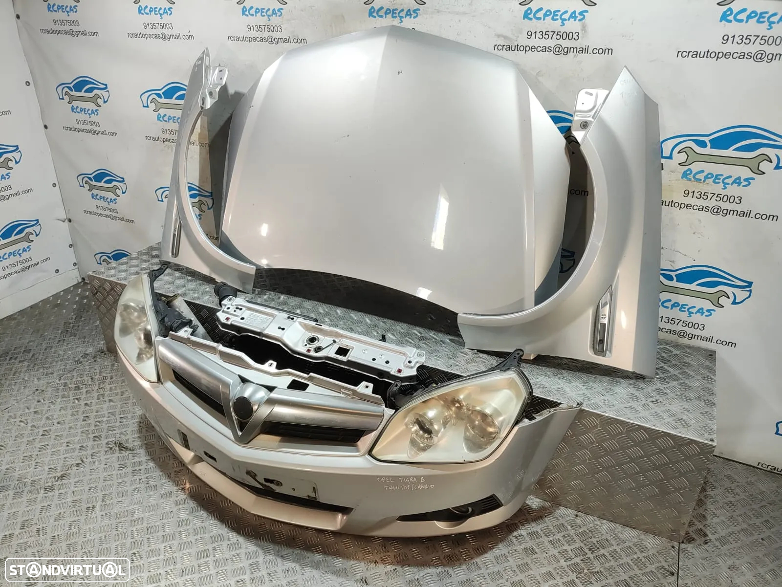 Frente Completa Opel Tigra B TwinTop Cabrio Diesel - 19