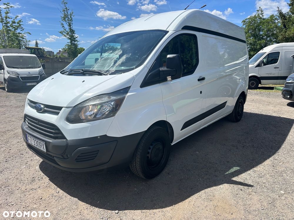 Ford Transit Custom 2.2 125ps 2014r L2H2 stan extra - 2