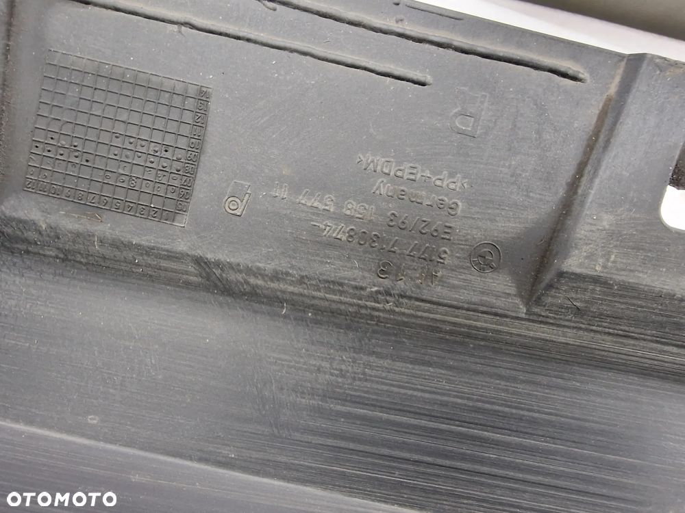 BMW E92 / E93 06- PRAWA LISTWA PROGOWA / NAKŁADKA PROGU , NR 51777130874 , NR AUKCJI PR263 - 11