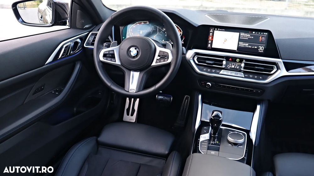 BMW Seria 4 420d M Sport - 20
