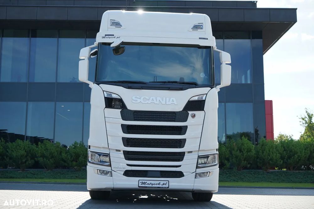 Scania S 450 / RETARDER / I-PARK COOL / JANTE DIN ALIAJ / - 4