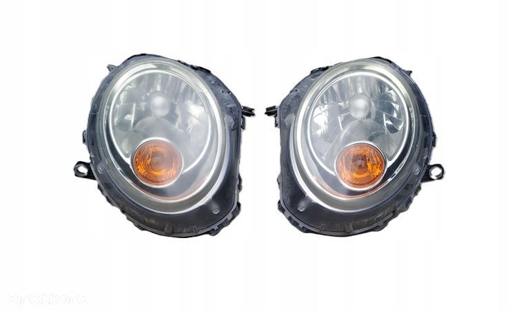 mini cooper r56 06-13r przód maska zderzak pas błotnik lampy 900/7 europa - 10