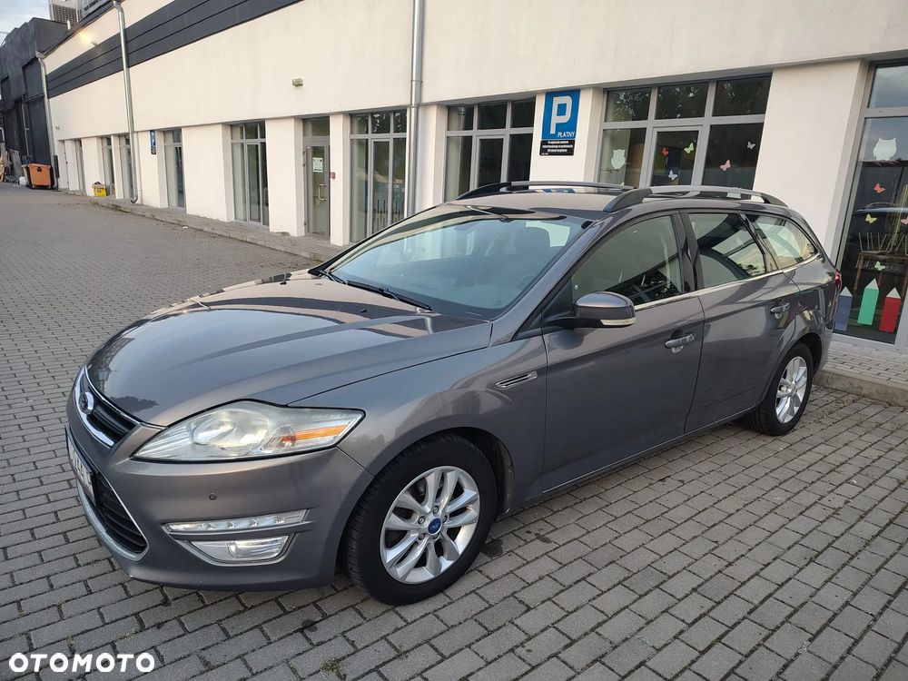 Ford Mondeo - 1