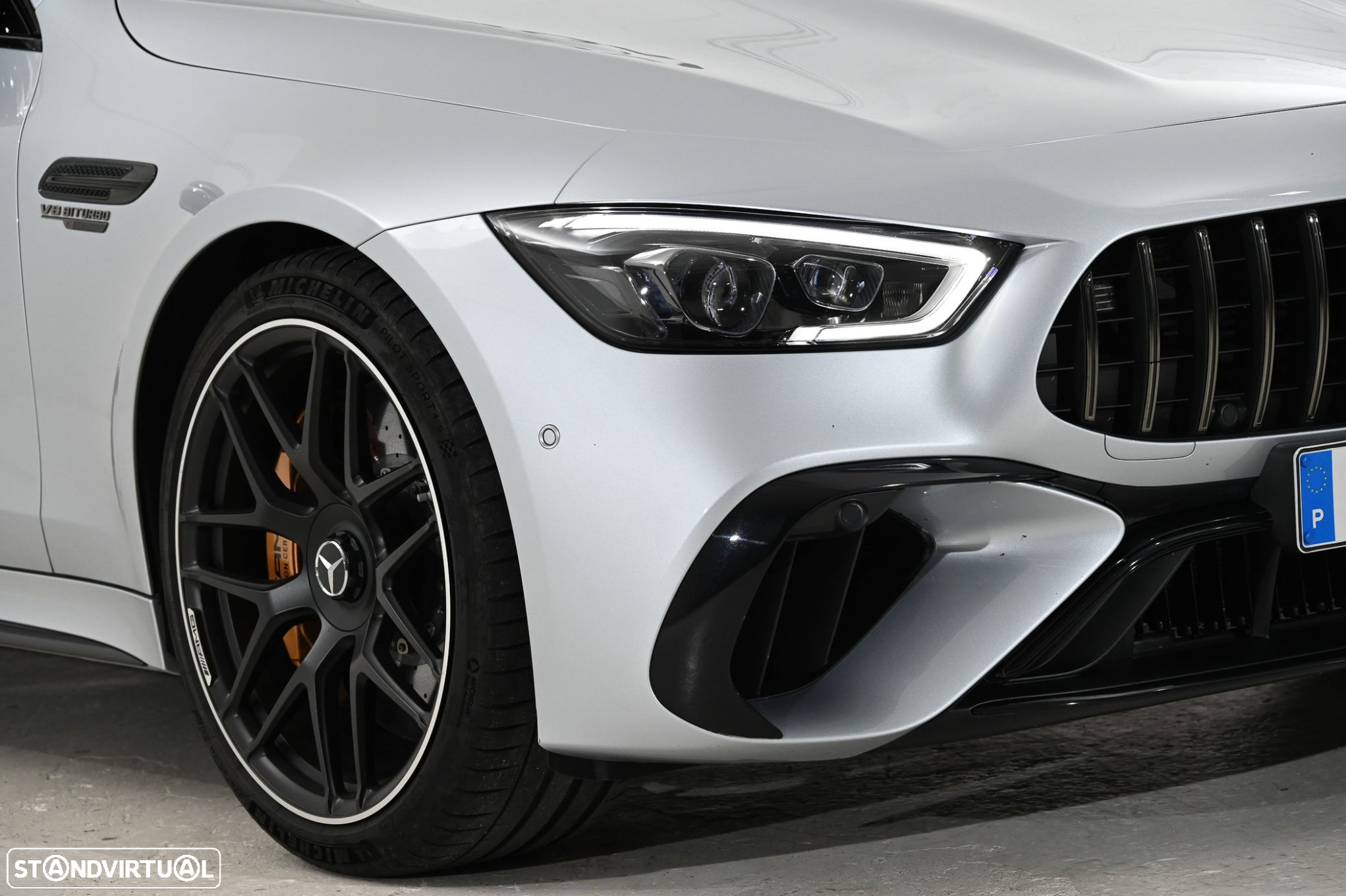 Mercedes-Benz AMG GT - 9