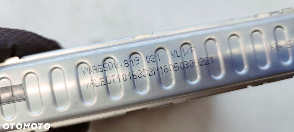 NAGRZEWNICA WYMIENNIK CIEPŁA AUDI A3 8V VOLKSWAGEN SEAT SKODA 5Q0819031 - 5