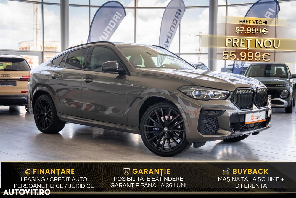 BMW X6 2022