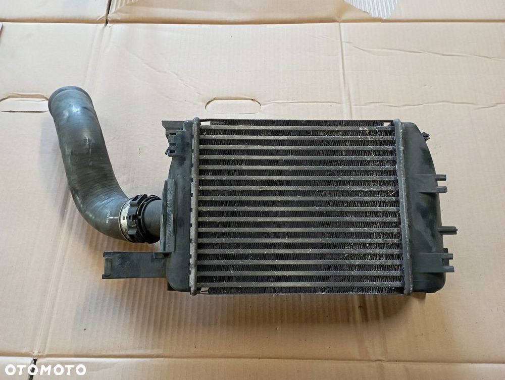 DACIA DOKKER CHŁODNICA INTERCOOLER 144965154R - 1