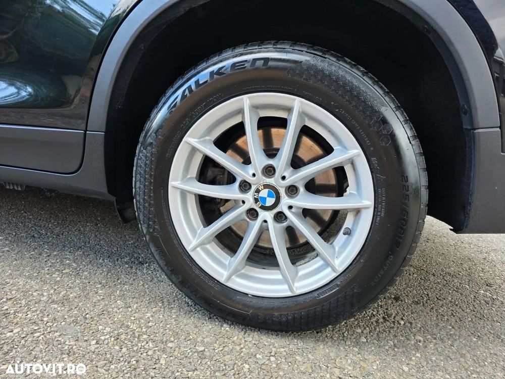 BMW X3 xDrive20d Aut. - 11
