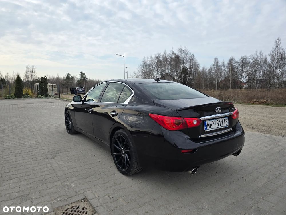 Infiniti Q50 2.2d Sport Executive - 4