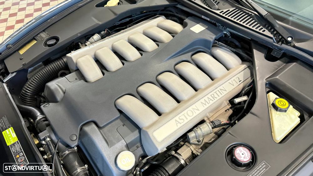 Aston Martin DB7 Vantage Volante - 41