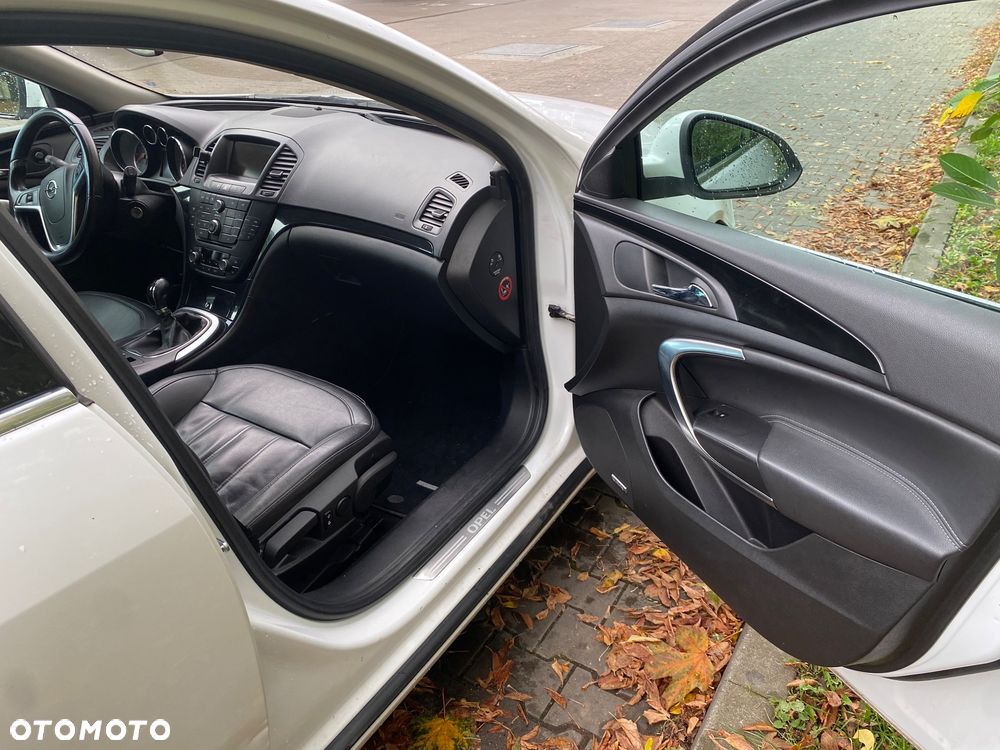 Opel Insignia 2.0 Turbo 4x4 - 16