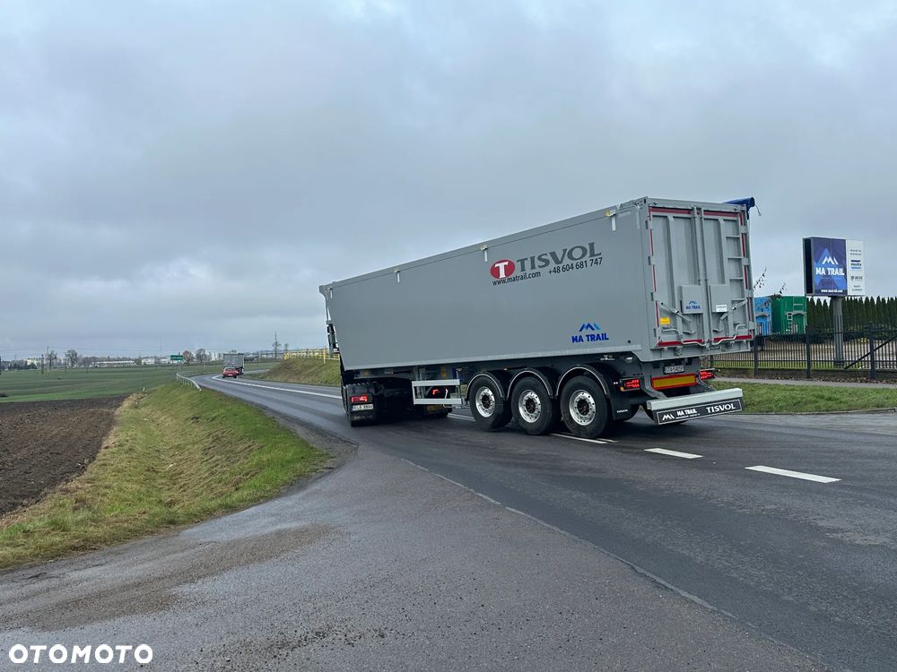 Tisvol aluminiowa rama, duża tarcza - 32