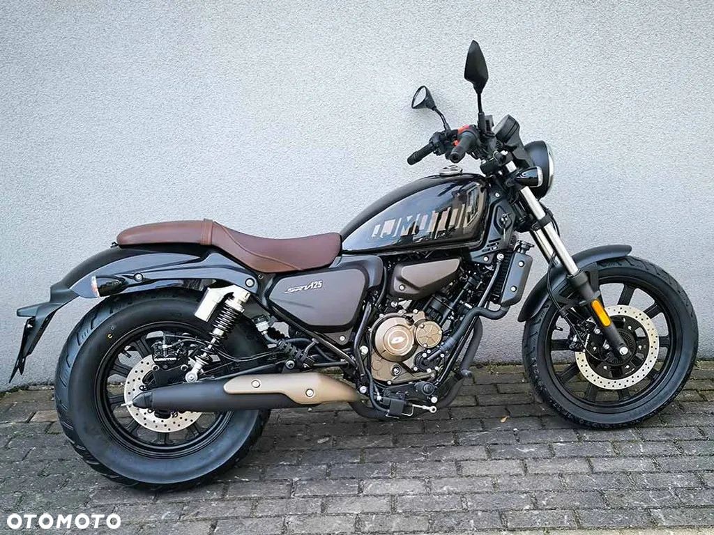 QJMOTOR SRV 125 - 1