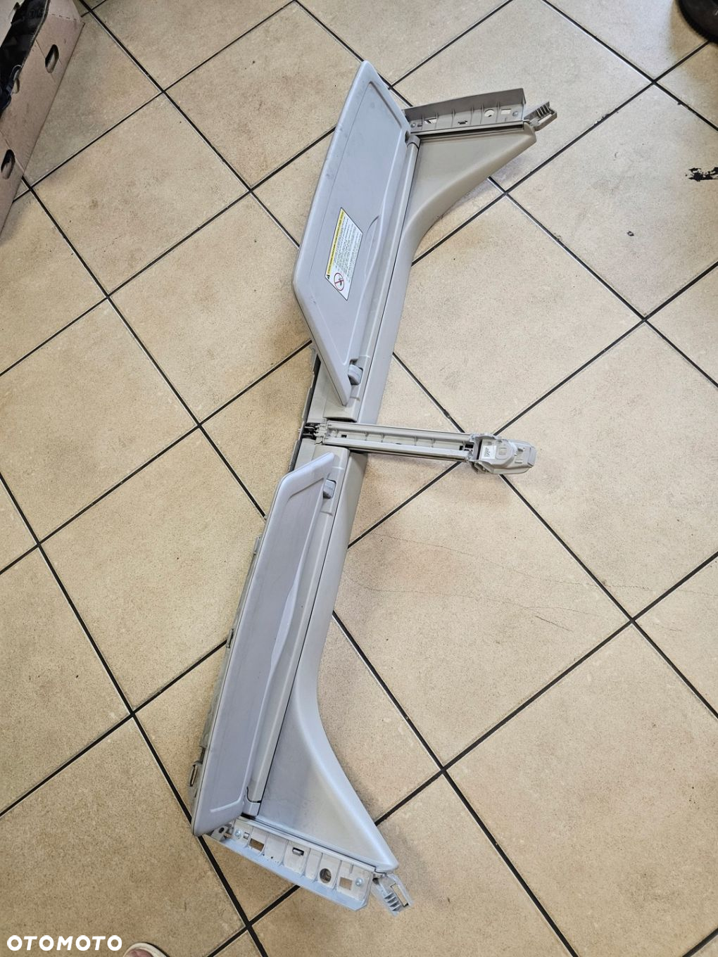 OSŁONA PRZECIWSŁONECZNA OSŁONY DASZKI CITROEN C4 GRAND PICASSO 96837417BJ01 - 2